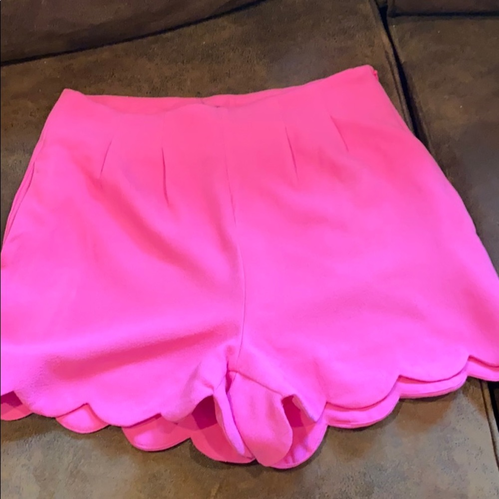 Michel pink shorts size medium